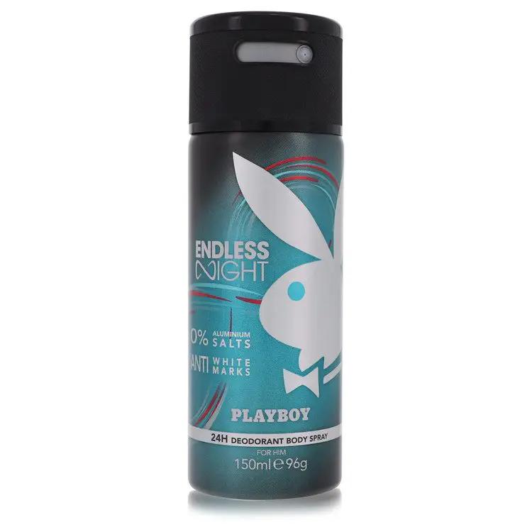 Brands HD Deodorant Spray Playboy Endless Night Deodorant Spray by Playboy 150 ml Playboy Endless Night Deodorant Spray by Playboy 150 ml
