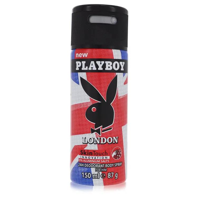 Playboy London Deodorant Spray by Playboy 150 ml by Brands HD
