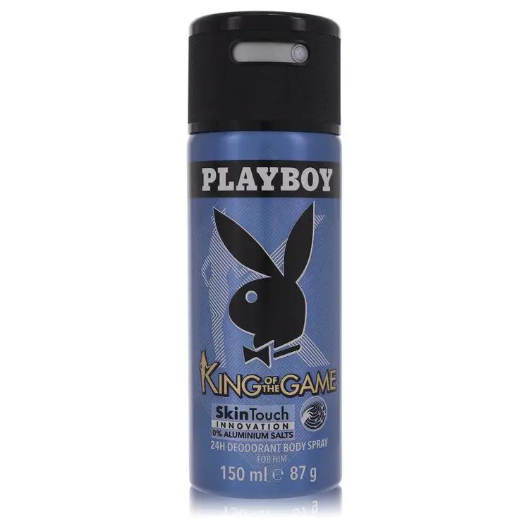 Brands HD Deodorant Spray Playboy King Of The Game Deodorant Spray by Playboy 150 ml Playboy King Of The Game Deodorant Spray by Playboy 150 ml