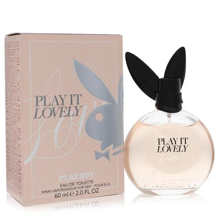 Brands HD Eau De Toilette Spray Playboy Play It Lovely Eau De Toilette Spray by Playboy 60 ml Playboy Play It Lovely Eau De Toilette Spray by Playboy 60 ml