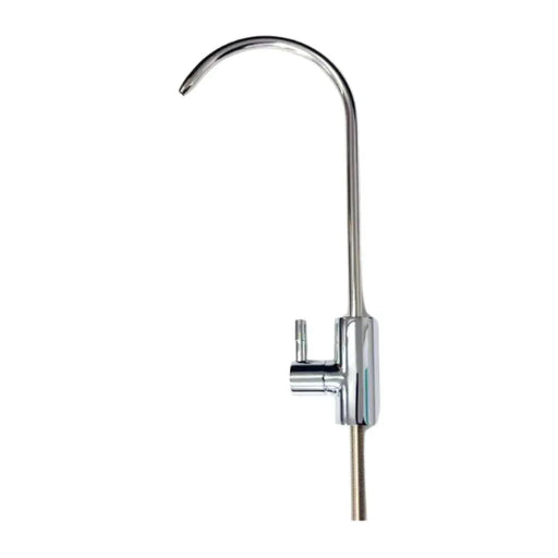 Platinum Single Lever Tap - High Reach Filter Faucet - Chrome by Filtration Station NZ