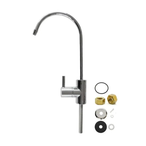 Platinum Filter Tap - Zinc Lead-Free - Chrome Finish Faucet by Filtration Station NZ