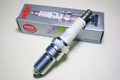 NGK PLATINUM SPARK PLUGS PLTR6A-10G by JBH AUTO PARTS