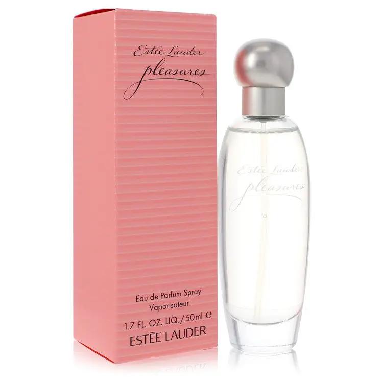 Pleasures Eau De Parfum Spray by Estee Lauder 50 ml by Brands HD