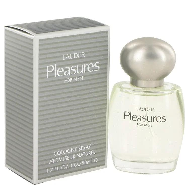 Pleasures Cologne Spray by Estee Lauder 50 ml by Brands HD
