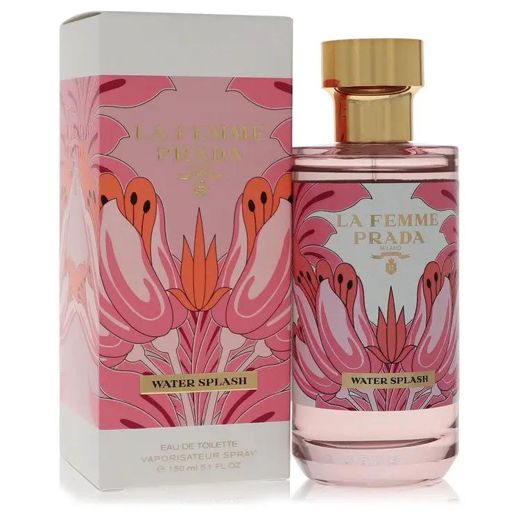 Prada La Femme Water Splash Eau De Toilette Spray by Prada 151 ml by Brands HD