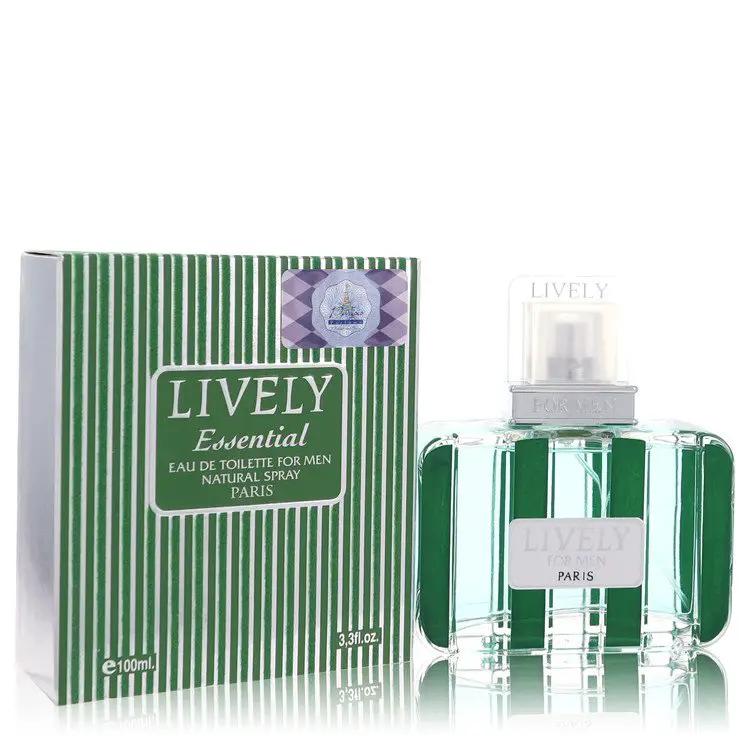 Lively Essential Eau De Toilette Spray by Parfums Lively 100 ml by Brands HD