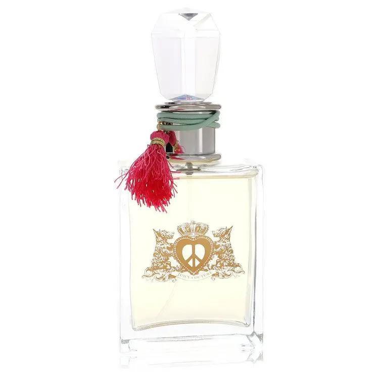 Brands HD Eau De Parfum Spray (unboxed) Peace Love & Juicy Couture Eau De Parfum Spray (unboxed) by Juicy Couture 100 ml Peace Love & Juicy Couture Eau De Parfum Spray (unboxed) by Juicy Couture 100 ml