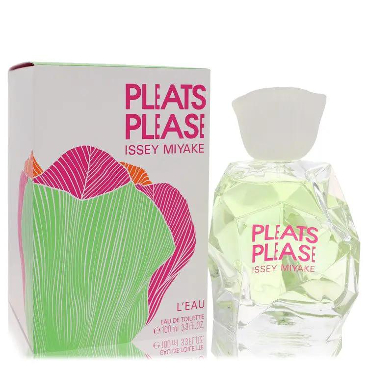 Brands HD Eau De Toilette Spray Pleats Please Leau Eau De Toilette Spray by Issey Miyake 100 ml Pleats Please Leau Eau De Toilette Spray by Issey Miyake 100 ml