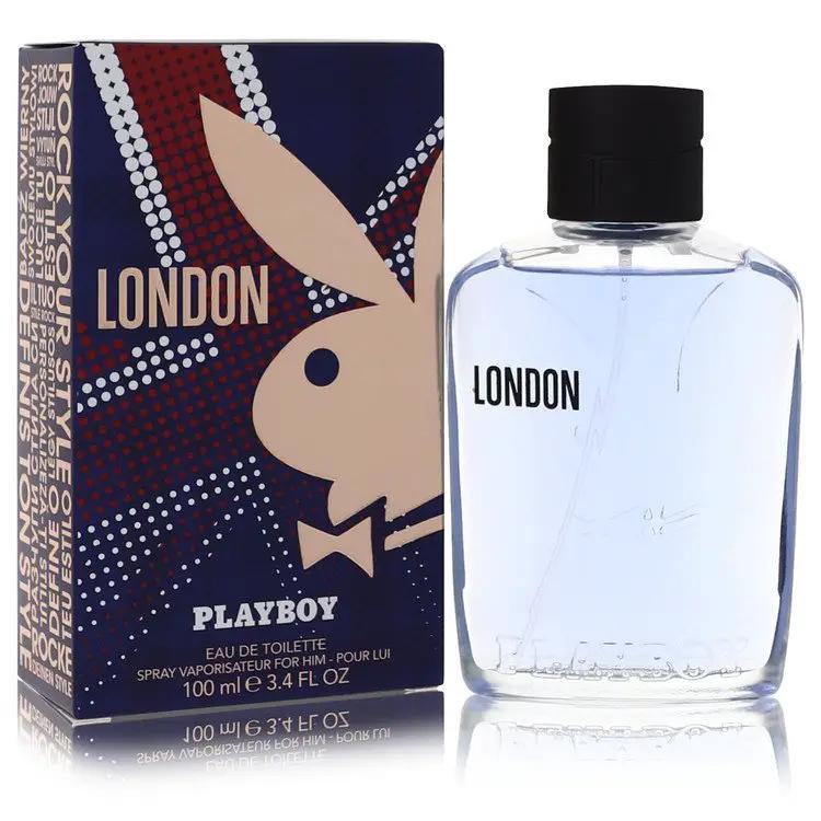 Playboy London Eau De Toilette Spray by Playboy 100 ml by Brands HD