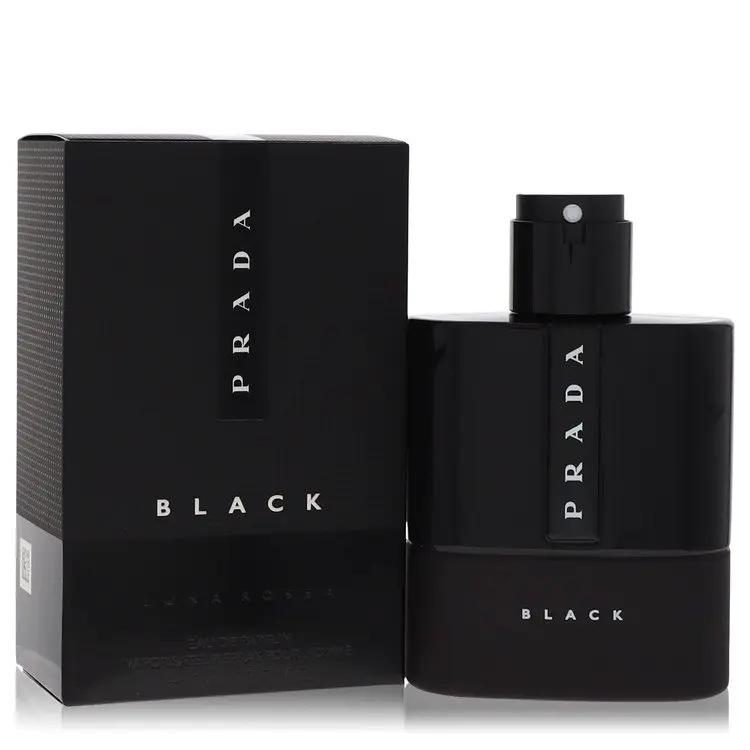 Prada Luna Rossa Black Eau De Parfum Spray by Prada 100 ml by Brands HD
