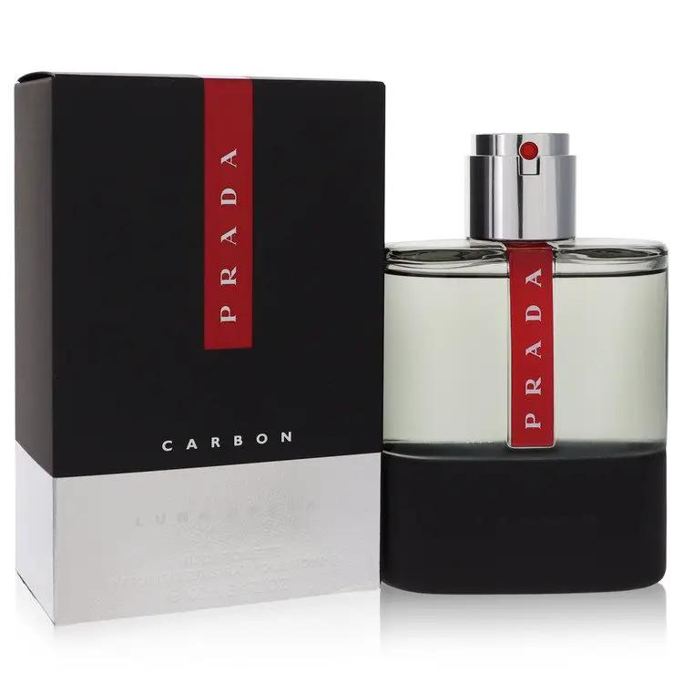 Prada Luna Rossa Carbon Eau De Toilette Spray by Prada 100 ml by Brands HD