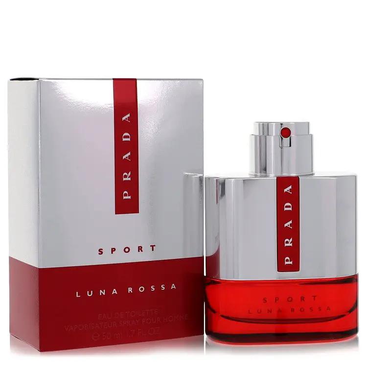 Brands HD Eau De Toilette Spray Prada Luna Rossa Sport Eau De Toilette Spray by Prada 50 ml Prada Luna Rossa Sport Eau De Toilette Spray by Prada 50 ml