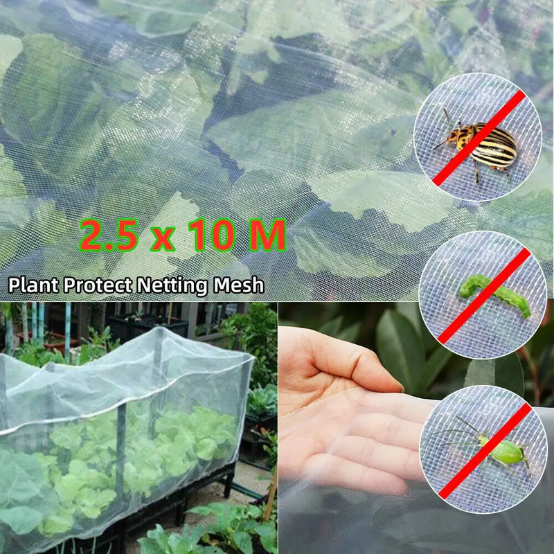 2.5 x 10M Crop Mesh Net by salelink.co.nz