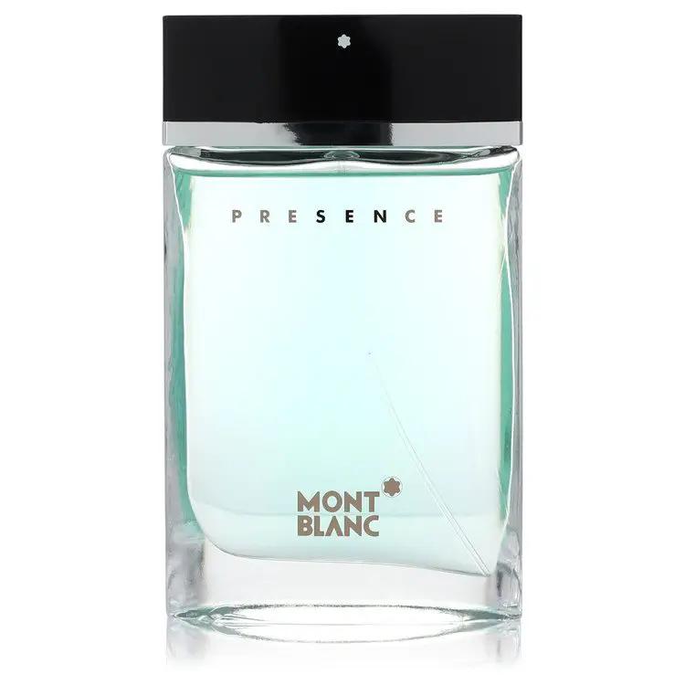 Brands HD Eau De Toilette Spray (unboxed) Presence Eau De Toilette Spray (unboxed) by Mont Blanc 75 ml Presence Eau De Toilette Spray (unboxed) by Mont Blanc 75 ml