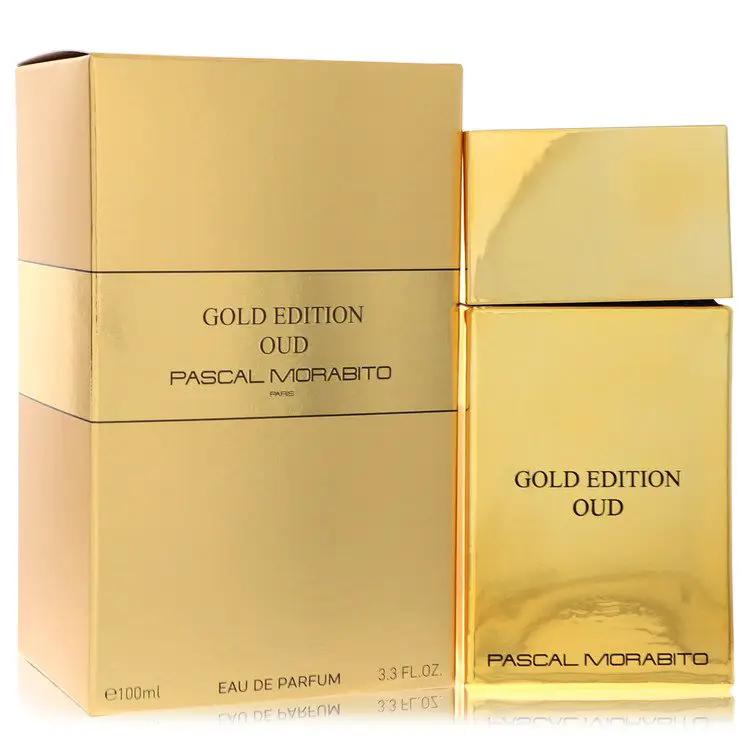 Gold Edition Oud Eau De Parfum Spray by Pascal Morabito 100 ml by Brands HD