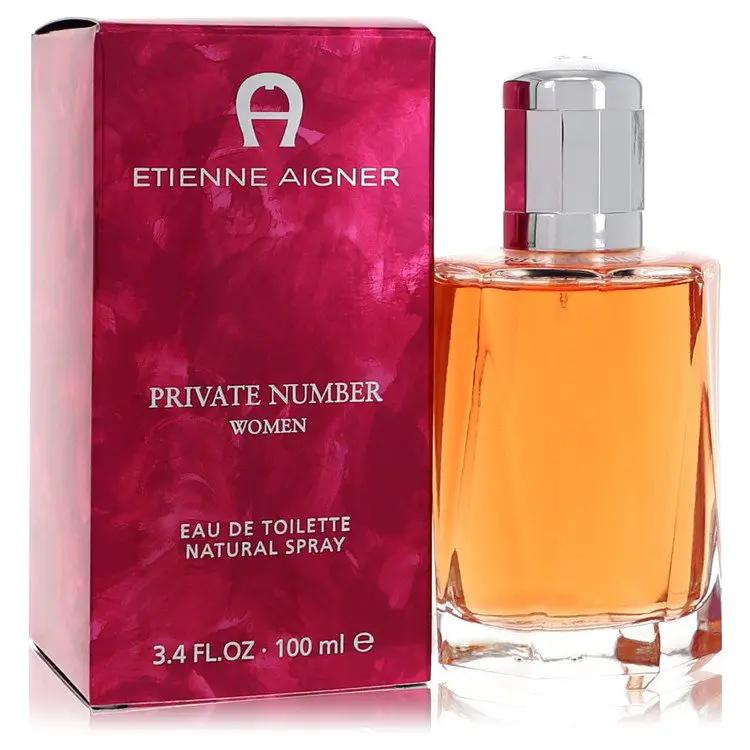 Private Number Eau De Toilette Spray by Etienne Aigner 100 ml by Brands HD