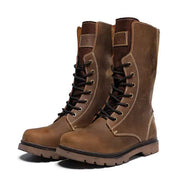Men's Waterproof Leather Martin Boots | Hiking & Combat Boots by Mead's Supply & Equipment Outfitters limited