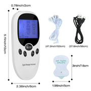 Electrical Massager Tens Machine by salelink.co.nz