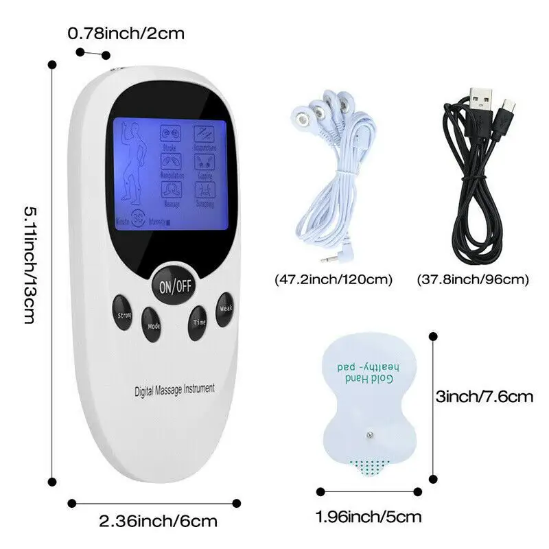 Electrical Massager Tens Machine by salelink.co.nz