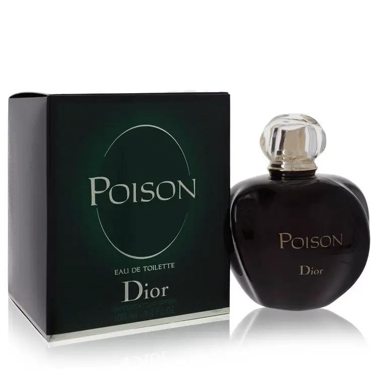 Poison Eau De Toilette Spray by Christian Dior 100 ml by Brands HD