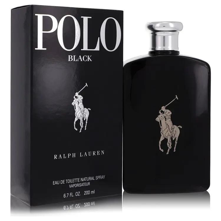 Polo Black Eau De Toilette Spray by Ralph Lauren 200 ml by Brands HD