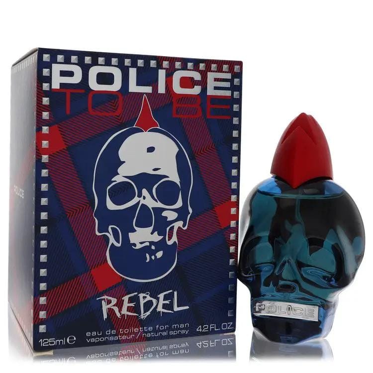Brands HD Eau De Toilette Spray Police To Be Rebel Eau De Toilette Spray by Police Colognes 125 ml Police To Be Rebel Eau De Toilette Spray by Police Colognes 125 ml