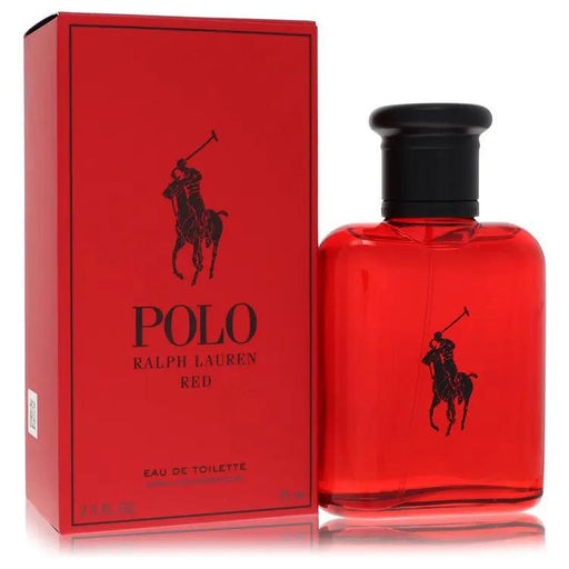 Polo Red Eau De Toilette Spray by Ralph Lauren 75 ml by Brands HD