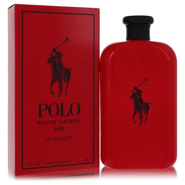 Polo Red Eau De Toilette Spray by Ralph Lauren 200 ml by Brands HD
