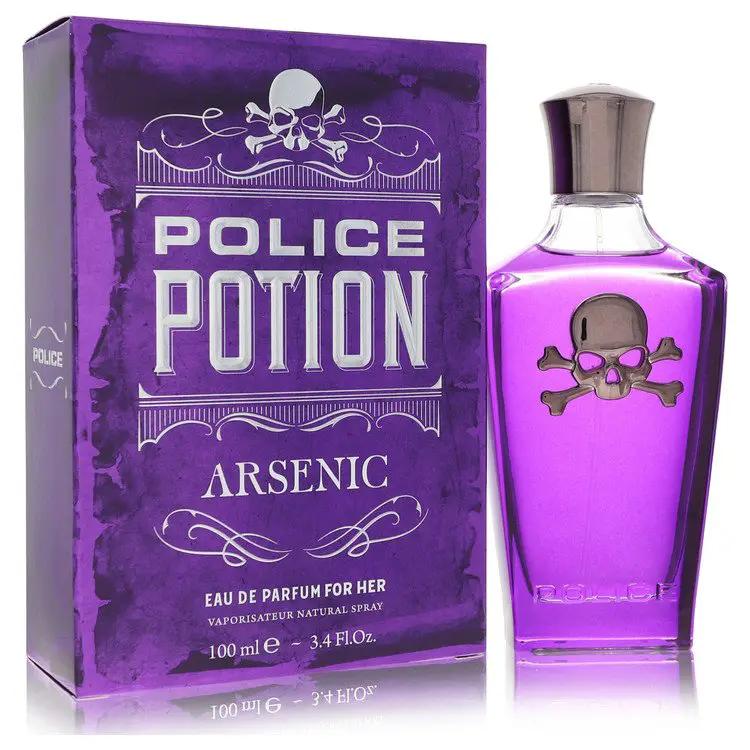 Police Potion Arsenic Eau De Parfum Spray by Police Colognes 100 ml by Brands HD