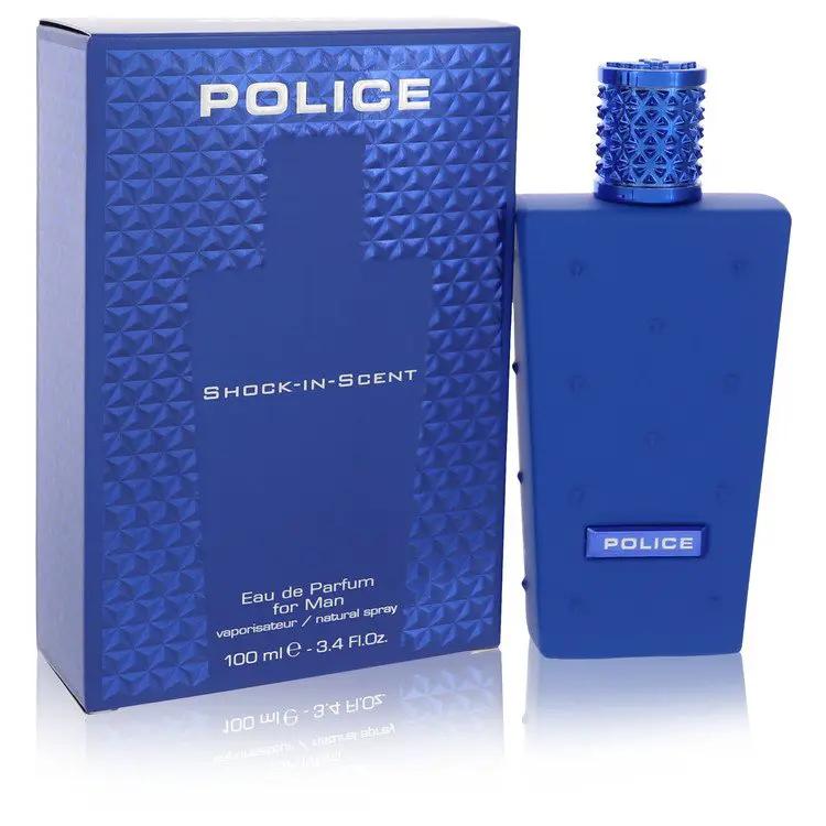 Police Shock In Scent Eau De Parfum Spray by Police Colognes 100 ml by Brands HD