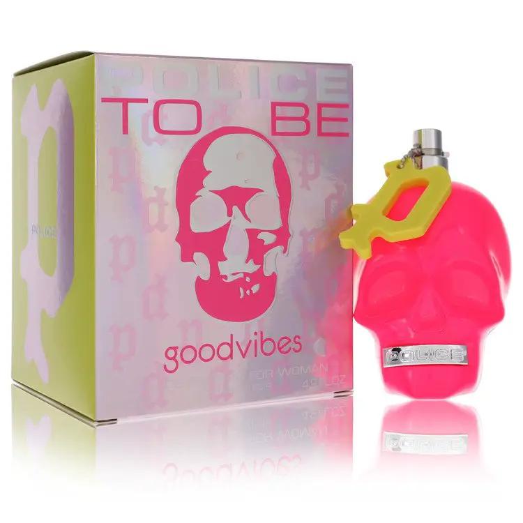 Police To Be Good Vibes Eau De Parfum Spray by Police Colognes 125 ml by Brands HD
