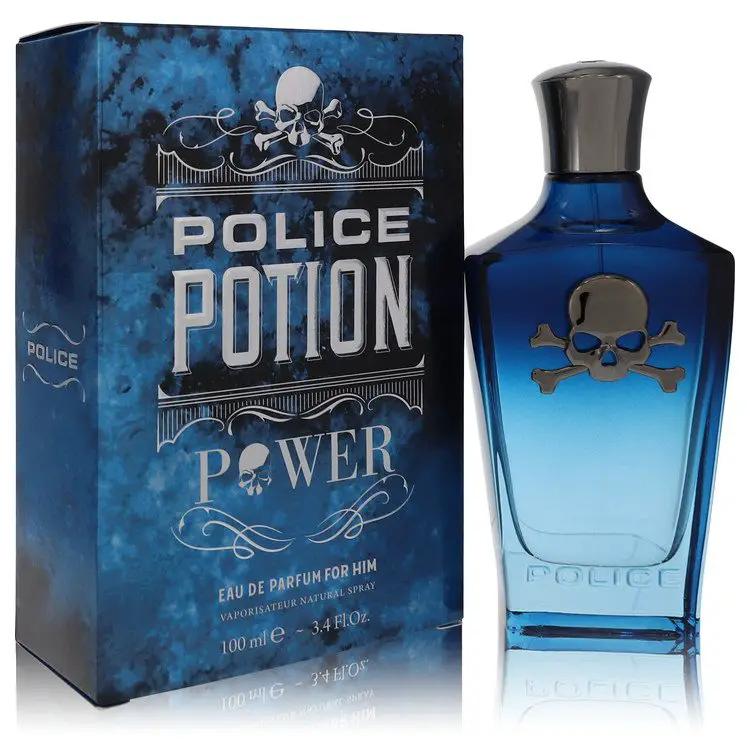 Police Potion Power Eau De Parfum Spray by Police Colognes 100 ml by Brands HD
