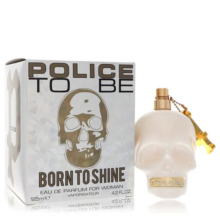 Brands HD Eau De Parfum Spray Police To Be Born To Shine Eau De Parfum Spray by Police Colognes 125 ml Police To Be Born To Shine Eau De Parfum Spray by Police Colognes 125 ml
