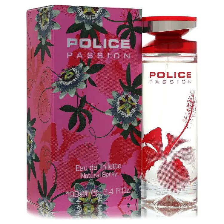 Police Passion Eau De Toilette Spray by Police Colognes 100 ml by Brands HD