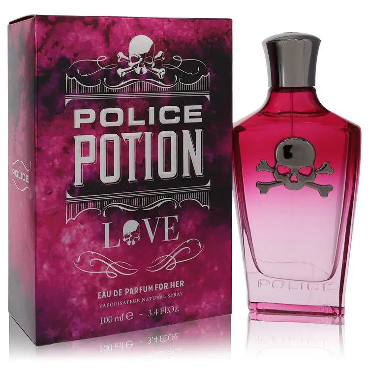 Police Potion Love Eau De Parfum Spray by Police Colognes 100 ml by Brands HD