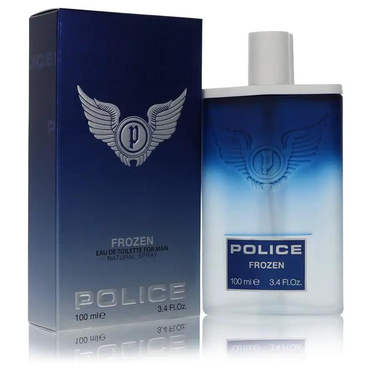 Police Frozen Eau De Toilette Spray by Police Colognes 100 ml by Brands HD