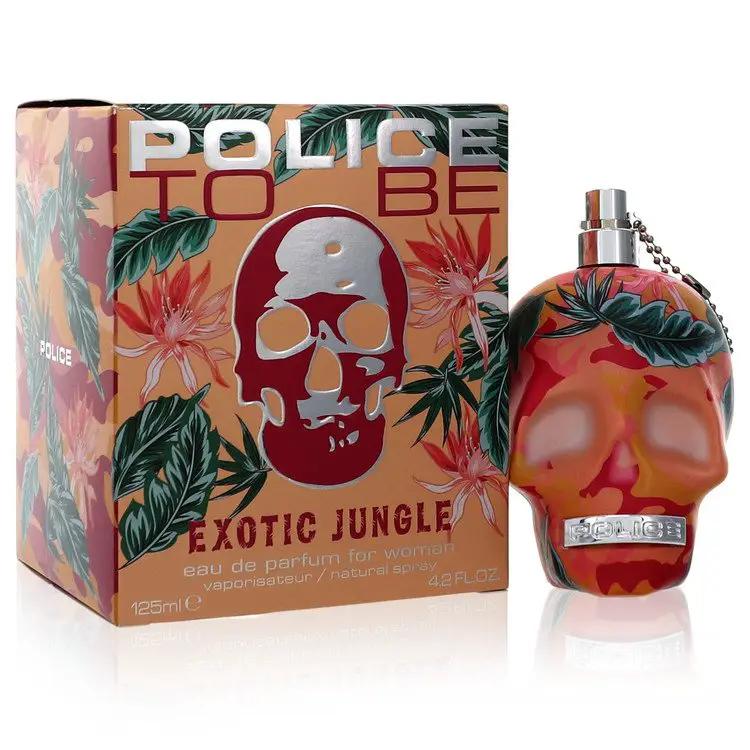 Police To Be Exotic Jungle Eau De Parfum Spray by Police Colognes 125 ml by Brands HD