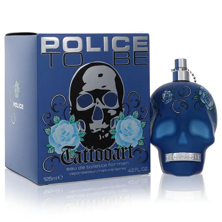 Police To Be Tattoo Art Eau De Toilette Spray by Police Colognes 125 ml by Brands HD