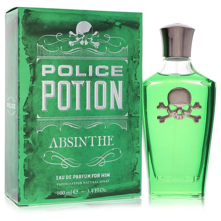 Police Potion Absinthe Eau De Parfum Spray by Police Colognes 100 ml by Brands HD