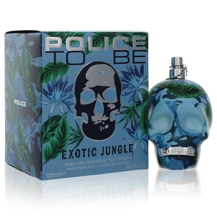Police To Be Exotic Jungle Eau De Toilette Spray by Police Colognes 125 ml by Brands HD