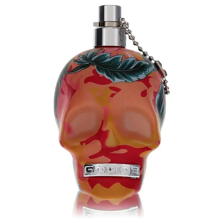 Police To Be Exotic Jungle Eau De Parfum Spray by Police Colognes 75 ml by Brands HD