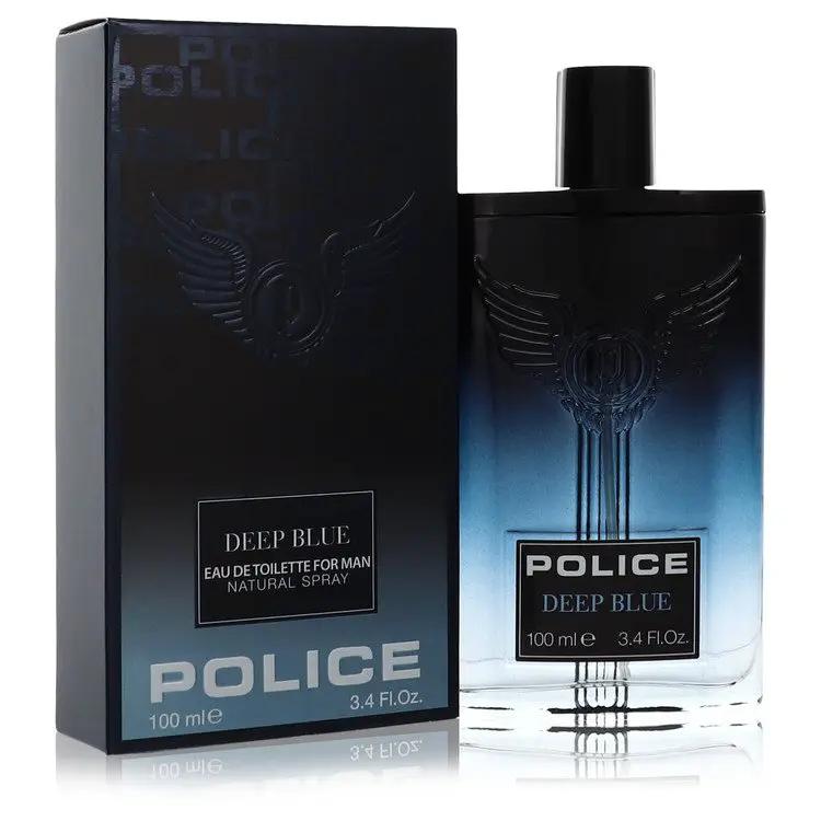 Police Deep Blue Eau De Toilette Spray by Police Colognes 100 ml by Brands HD