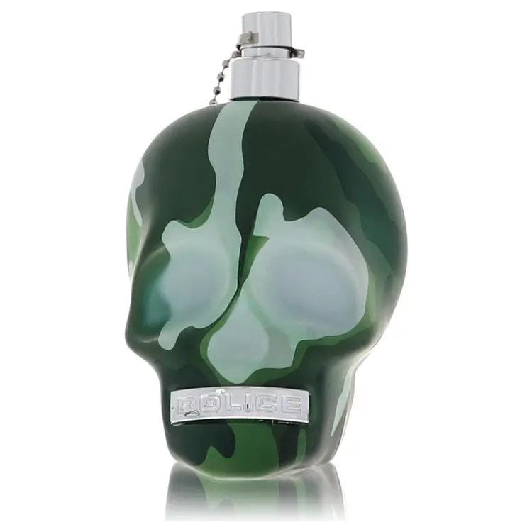 Brands HD Eau De Toilette Spray (Special Edition Unboxed) Police To Be Camouflage Eau De Toilette Spray (Special Edition Unboxed) by Police Colognes 125 ml Police To Be Camouflage Eau De Toilette Spray (Special Edition Unboxed) by Police Colognes 125 ml