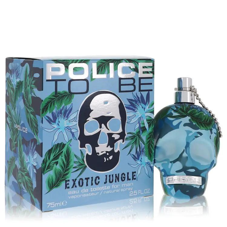 Police To Be Exotic Jungle Eau De Toilette Spray by Police Colognes 75 ml by Brands HD