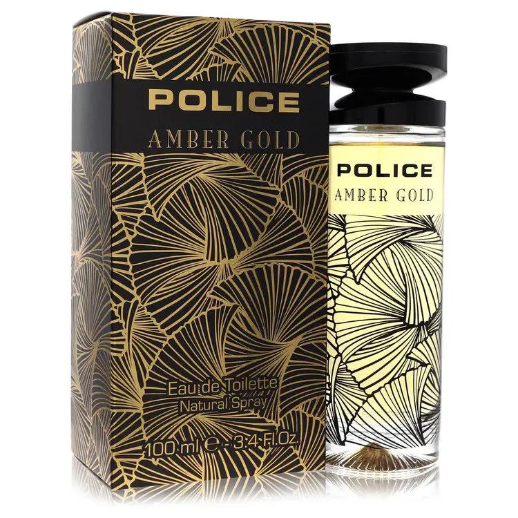 Police Amber Gold Eau De Toilette Spray by Police Colognes 100 ml by Brands HD