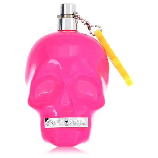 Police To Be Good Vibes Eau De Parfum Spray (Unboxed) by Police Colognes 125 ml by Brands HD