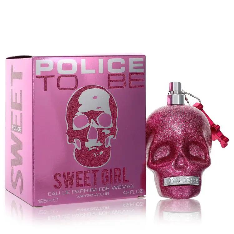 Police To Be Sweet Girl Eau De Parfum Spray by Police Colognes 125 ml by Brands HD