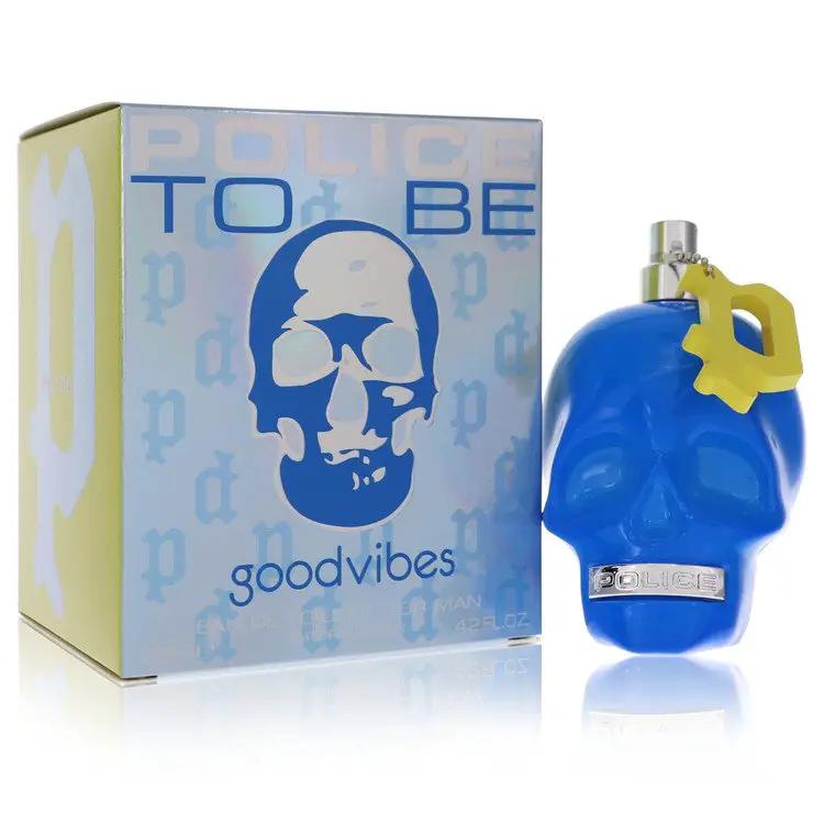 Police To Be Good Vibes Eau De Toilette Spray by Police Colognes 125 ml by Brands HD