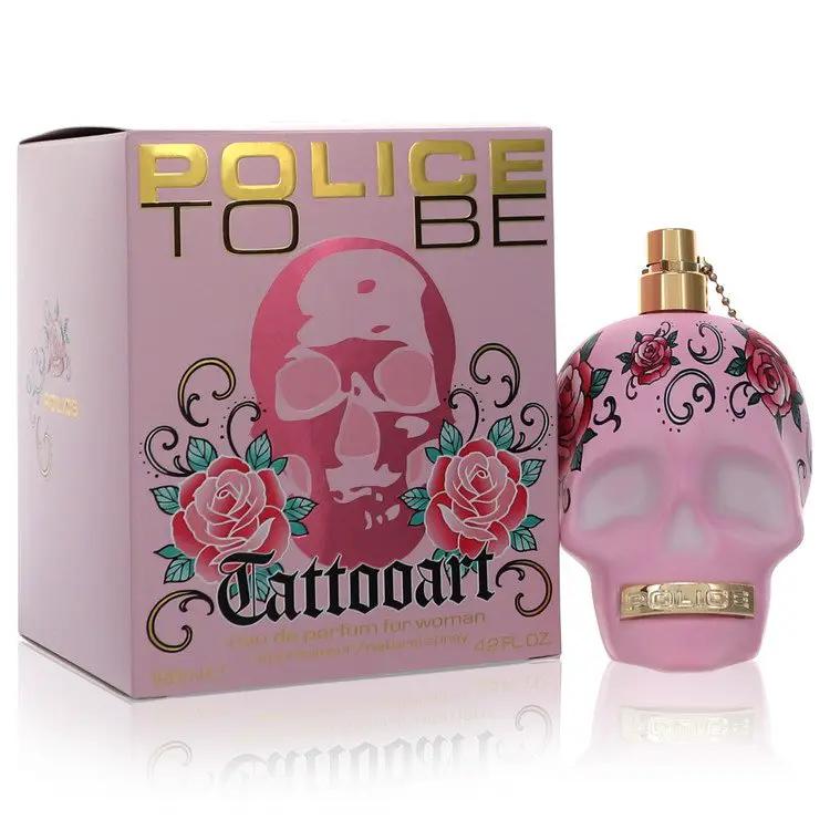 Police To Be Tattoo Art Eau De Parfum Spray by Police Colognes 125 ml by Brands HD